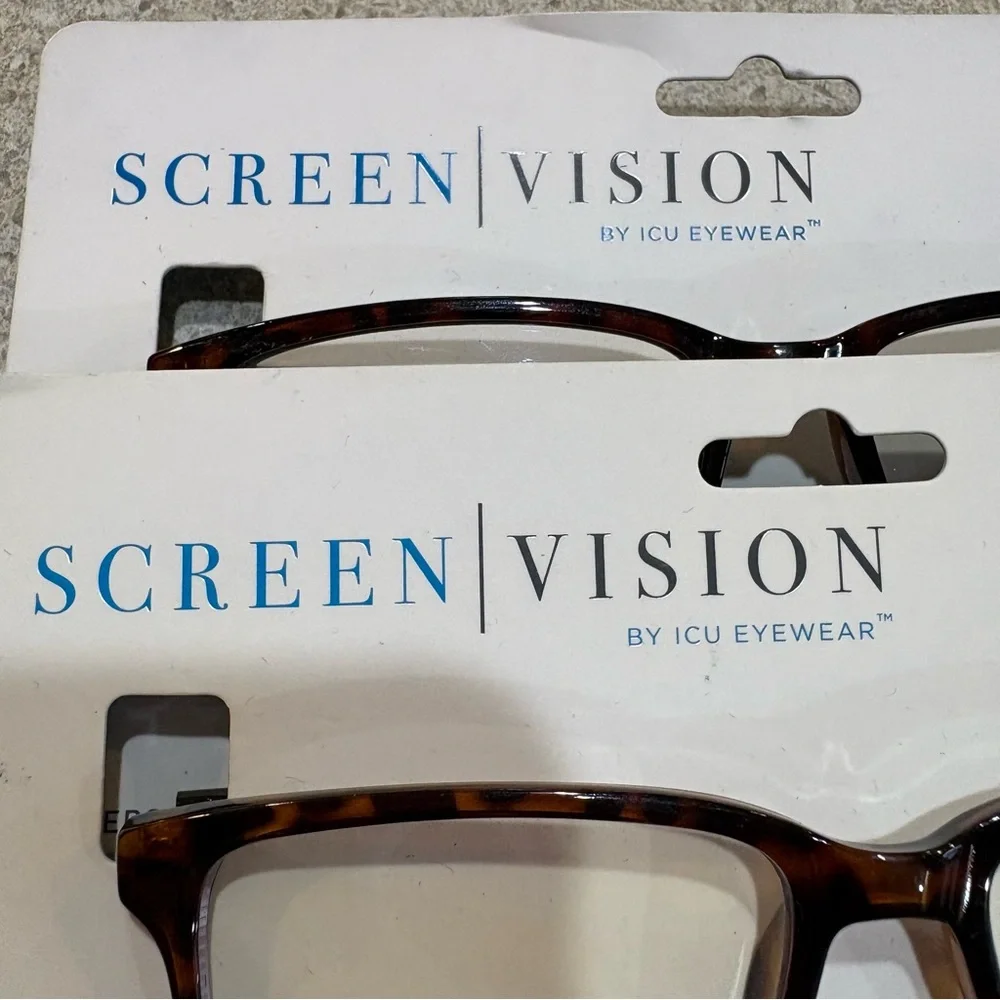 Blue Light Filtering Glasses By ICU Eyewear Screen Vision Reduced Glare